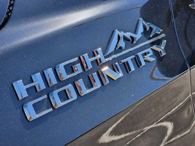 2026 Chevrolet Tahoe High Country