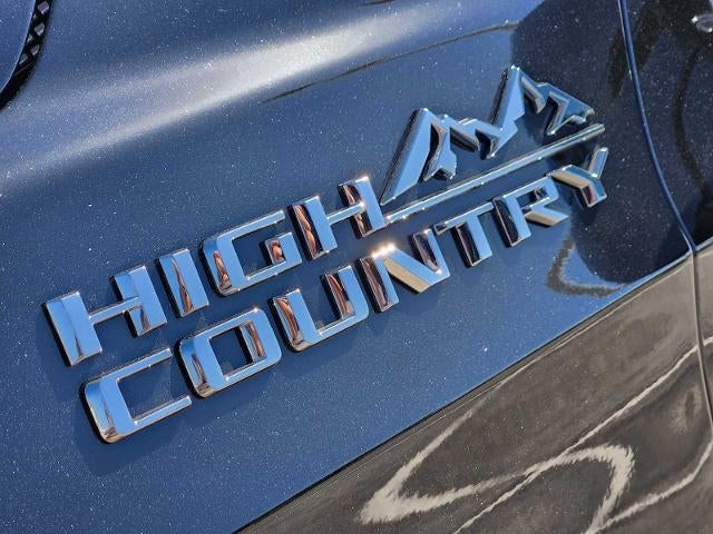 2026 Chevrolet Tahoe High Country