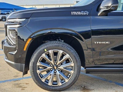 2026 Chevrolet Tahoe High Country