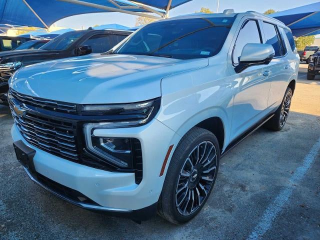 2025 Chevrolet Tahoe High Country