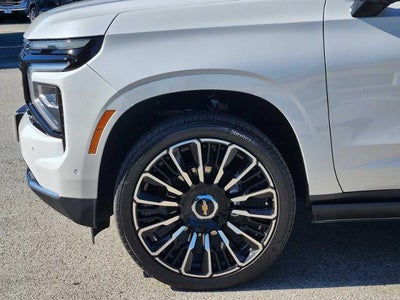 2025 Chevrolet Tahoe High Country