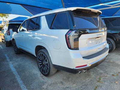 2025 Chevrolet Tahoe High Country
