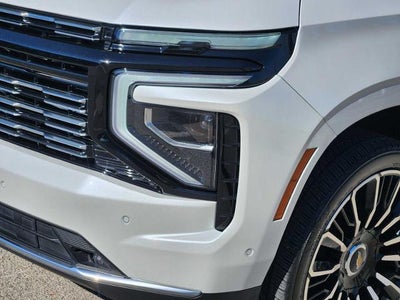 2025 Chevrolet Tahoe High Country