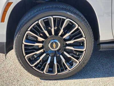 2025 Chevrolet Tahoe High Country