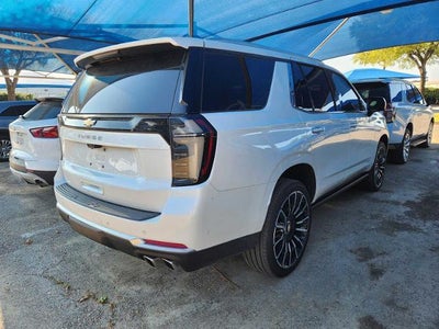2025 Chevrolet Tahoe High Country