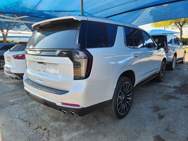 2025 Chevrolet Tahoe High Country