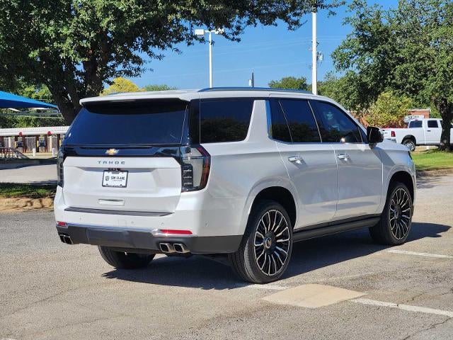 2025 Chevrolet Tahoe High Country