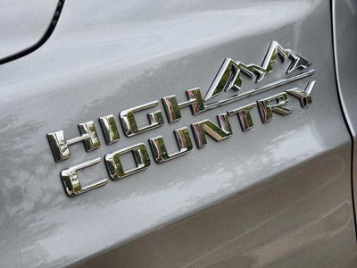 2025 Chevrolet Tahoe High Country