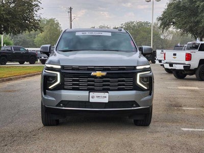 2025 Chevrolet Tahoe High Country