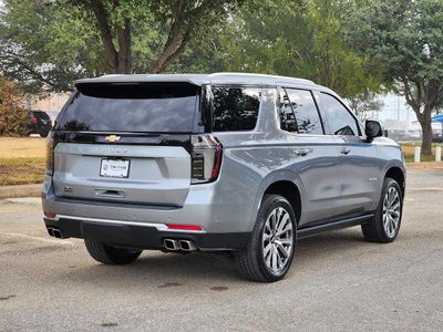 2025 Chevrolet Tahoe High Country