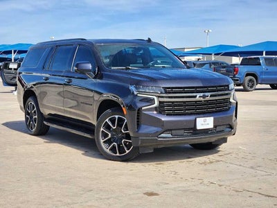 2022 Chevrolet Suburban RST