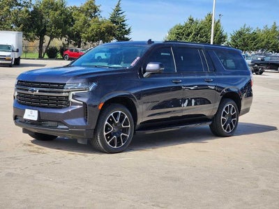 2022 Chevrolet Suburban RST