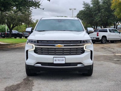 2021 Chevrolet Tahoe Premier