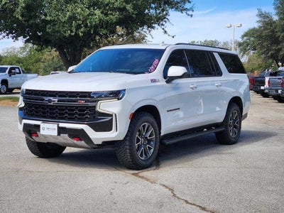 2022 Chevrolet Suburban Z71