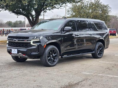 2021 Chevrolet Suburban Z71