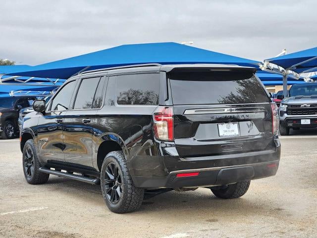 2021 Chevrolet Suburban Z71
