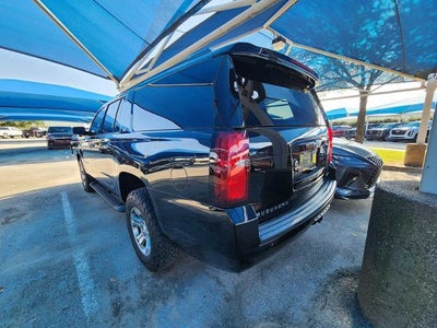 2017 Chevrolet Suburban LT