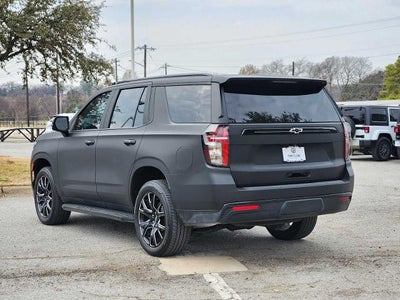 2024 Chevrolet Tahoe RST