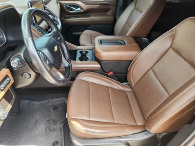 2021 Chevrolet Tahoe High Country