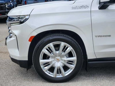 2021 Chevrolet Tahoe High Country