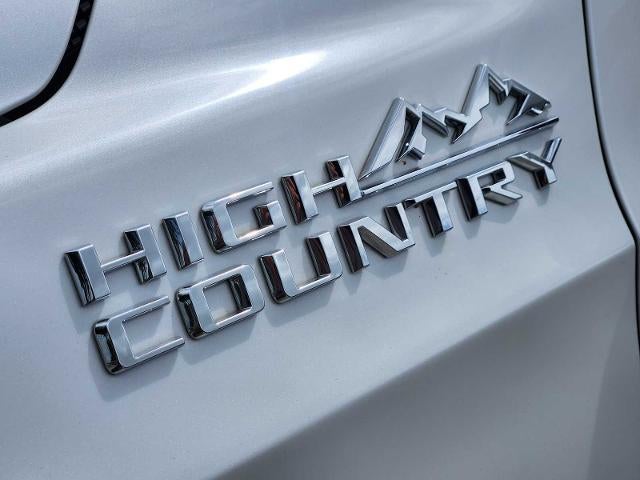 2021 Chevrolet Tahoe High Country