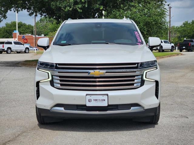 2021 Chevrolet Tahoe High Country