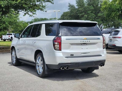 2021 Chevrolet Tahoe High Country