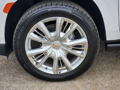 2021 Chevrolet Tahoe High Country