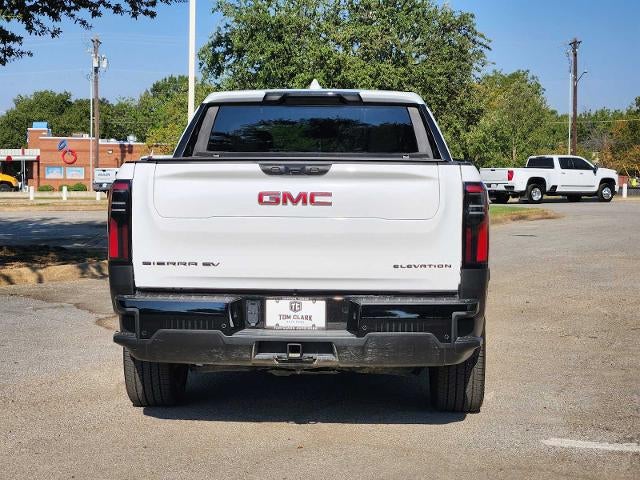 2026 GMC Sierra EV Elevation Extended Range