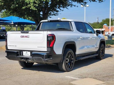 2026 GMC Sierra EV Elevation Extended Range