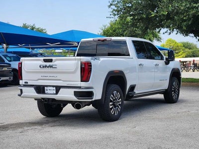 2025 GMC Sierra 2500 HD Denali Ultimate