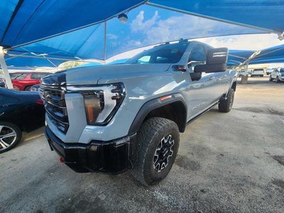 2025 GMC Sierra 2500 HD AT4X
