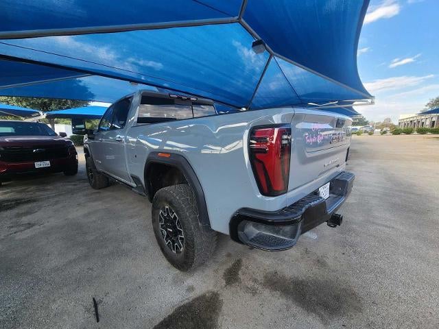 2025 GMC Sierra 2500 HD AT4X
