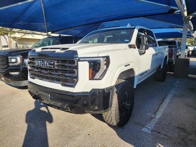 2026 GMC Sierra 2500 HD AT4X