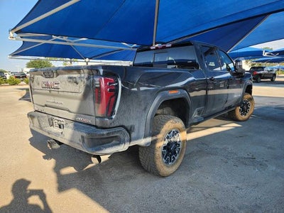 2025 GMC Sierra 2500 HD AT4X