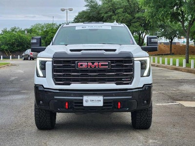 2026 GMC Sierra 2500 HD AT4X