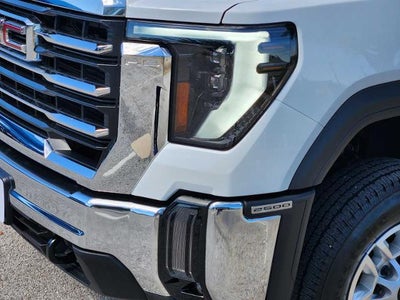 2025 GMC Sierra 2500 HD SLE