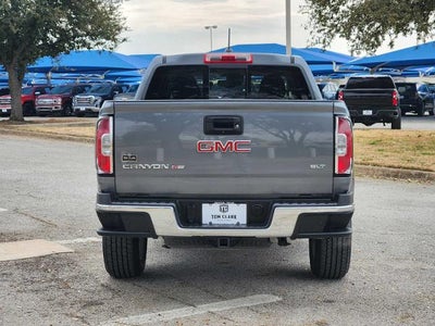 2020 GMC Canyon SLT