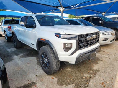 2024 GMC Canyon Elevation
