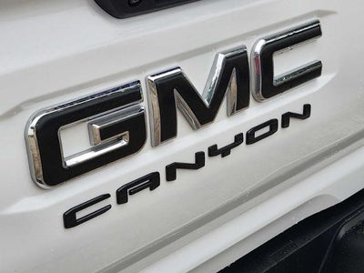 2024 GMC Canyon Elevation