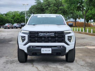 2024 GMC Canyon Elevation