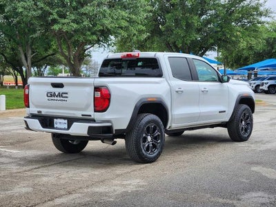 2024 GMC Canyon Elevation
