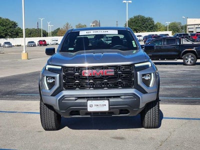 2024 GMC Canyon Elevation