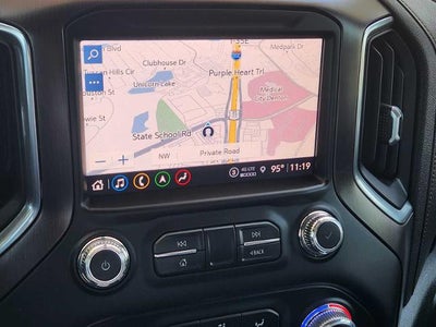 2022 GMC Sierra 1500 Limited AT4