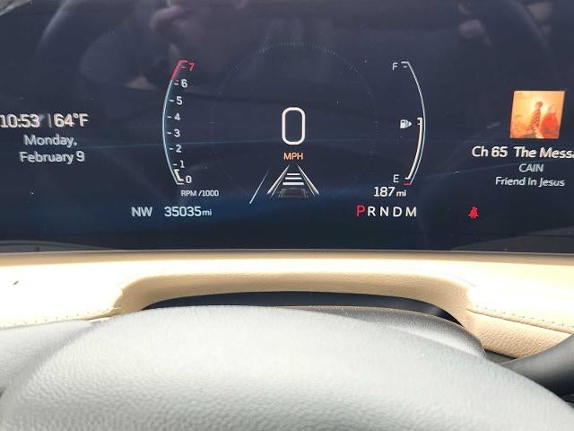 2025 Cadillac XT4 Premium Luxury