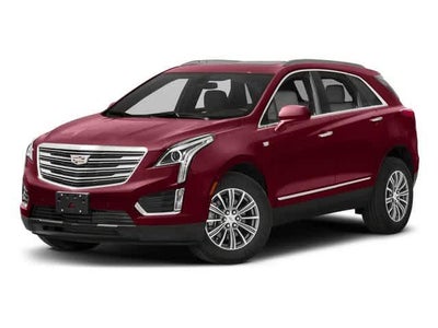 2018 Cadillac XT5 Luxury FWD
