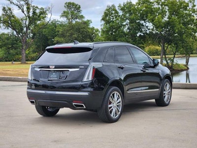 2025 Cadillac XT5 Sport