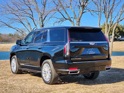 2021 Cadillac Escalade Luxury