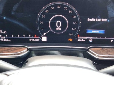 2023 Cadillac Escalade Sport Platinum