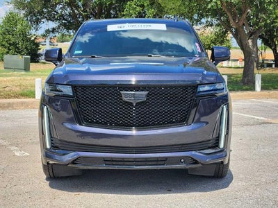2023 Cadillac Escalade Sport Platinum